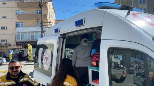 Gebze'de motosiklet kazası: 1 yaralı