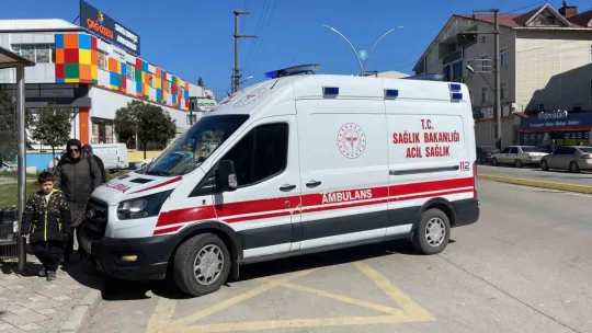 Gebze'de motosiklet kazası: 1 yaralı