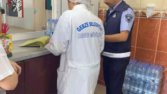 Okul kantinleri denetleniyor