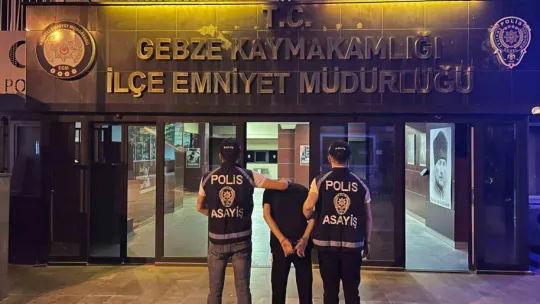 Gebze'de otobüste taciz iddiasına gözaltı