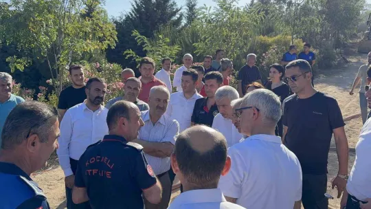Gebze'deki orman yangını kontrol altına alındı