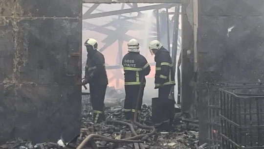 Gebze'deki yangın kontrol altına alındı