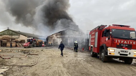 Gebze'deki yangın kontrol altına alındı