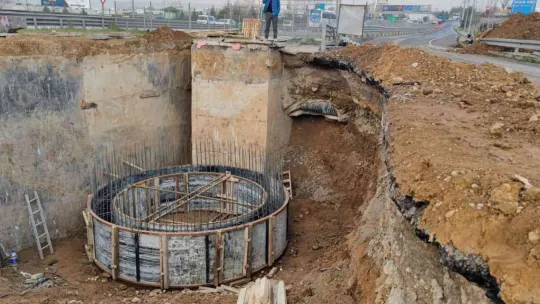 Gebze Doğu Kavşağında yağmursuyu baskınları tarihe kavuşuyor