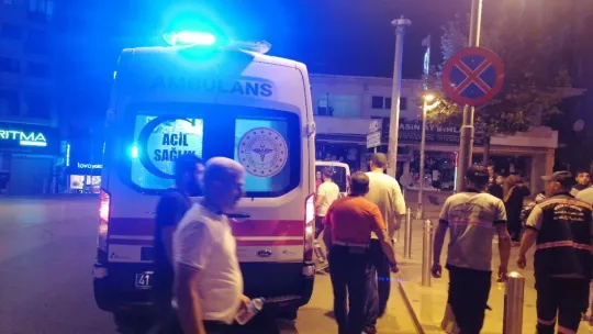 Kentin göbeğinde çıkan tartışma kanlı bitti