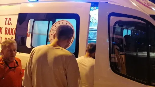 Kentin göbeğinde çıkan tartışma kanlı bitti