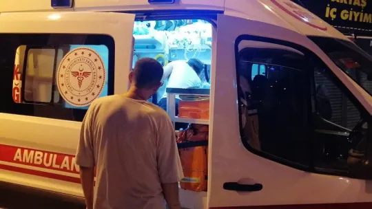 Kentin göbeğinde çıkan tartışma kanlı bitti