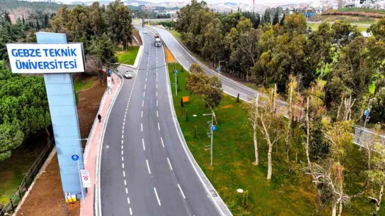 Gebze'nin kilit noktasında trafiği rahatlatan çalışma tamamlandı