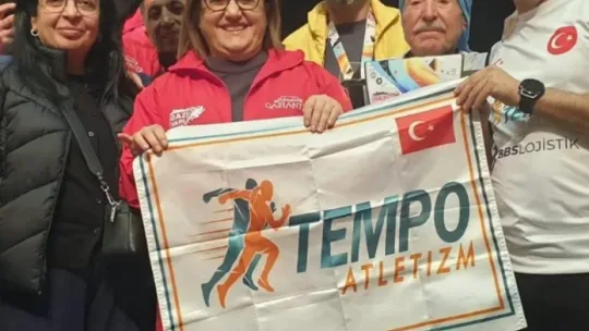 Gazi Yarı Maratonu'ndan dereceyle döndüler