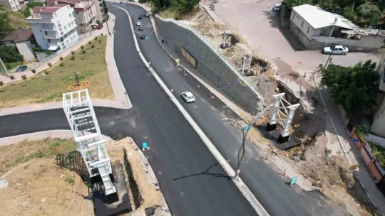 Gebze'ye 2 yeni üst geçit