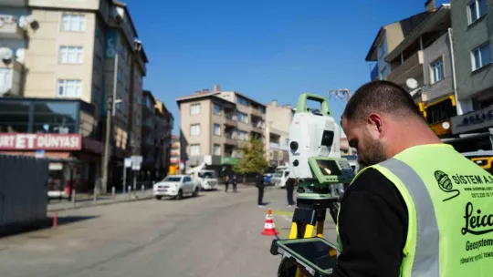 Gebzelilerin diken üstünde olduğu riskli bölge havadan görüntülendi