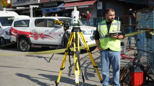 Gebzelilerin diken üstünde olduğu riskli bölge havadan görüntülendi