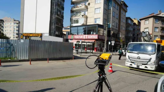 Gebzelilerin diken üstünde olduğu riskli bölge havadan görüntülendi