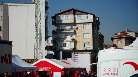 Gebzelilerin diken üstünde olduğu riskli bölge havadan görüntülendi