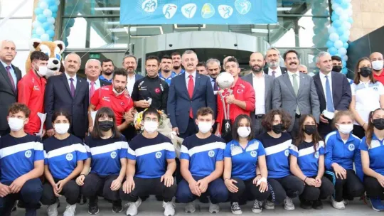 GEBZESEM, sporcuların yeni gözdesi oldu