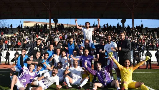 Gebzespor kent derbisini kazanıp liderlik koltuğuna oturdu