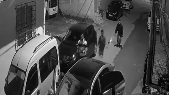 Gece yarısı korku dolu anlar