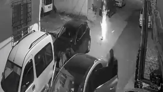 Gece yarısı korku dolu anlar