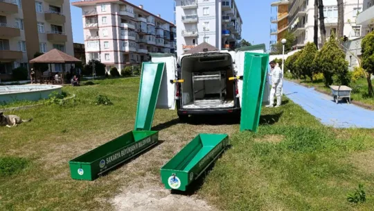 Komşuda korkunç olay