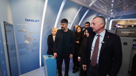 Geleceğe ilham veren proje: Uçuş ömrünü tamamlayan uçak bilime kanat açtı