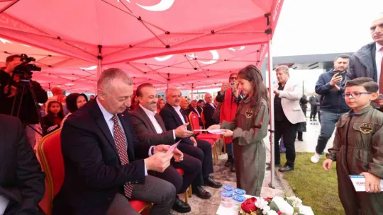 Geleceğe ilham veren proje: Uçuş ömrünü tamamlayan uçak bilime kanat açtı