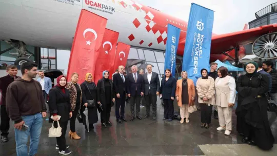 Geleceğe ilham veren proje: Uçuş ömrünü tamamlayan uçak bilime kanat açtı
