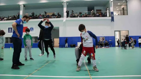 Geleceğin şampiyonları GEBZESEM'de testten geçiyor