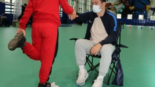 Geleceğin şampiyonları GEBZESEM'de testten geçiyor