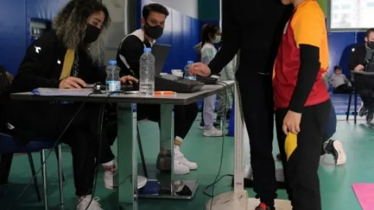 Geleceğin şampiyonları GEBZESEM'de testten geçiyor