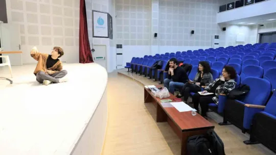Geleceğin sinemacıları buradan yetişecek