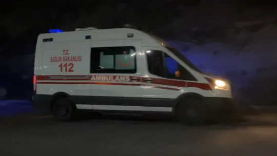 Gemide yangın çıktı: 2 yaralı