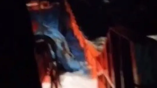 Gemide yaşadığı dehşeti kayda alıp eşine gönderdi
