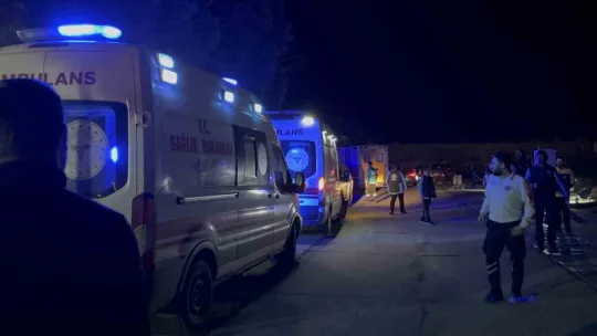 Gemiden tahliye edilen 25 personel Kocaeli'ye getirildi