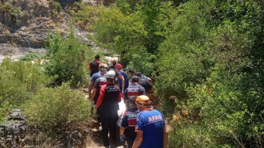 Genç adam Ballıkayalar'da ölü bulundu