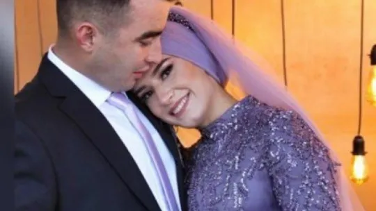 Genç hemşirenin babası, kızının cenazesini görmeye dayanamadı!