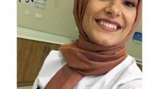 Genç hemşirenin babası, kızının cenazesini görmeye dayanamadı!