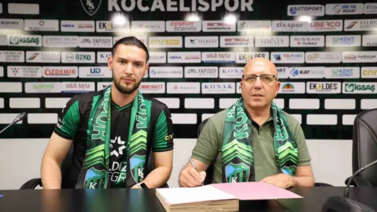 Kocaelispor, Mehmet Enes Sarı sözleşme imzaladı