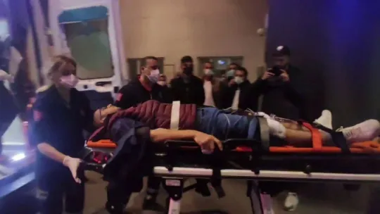 Gençler arasındaki tartışma kanlı bitti
