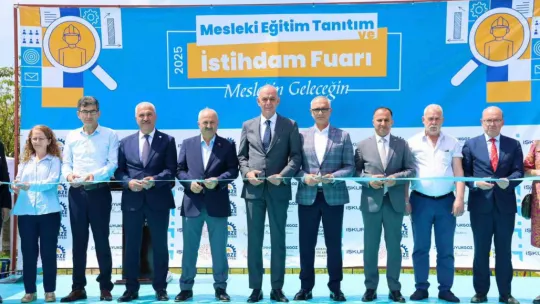 Gençlerin kariyer planlamalarına katkı sağlayacak fuar açıldı