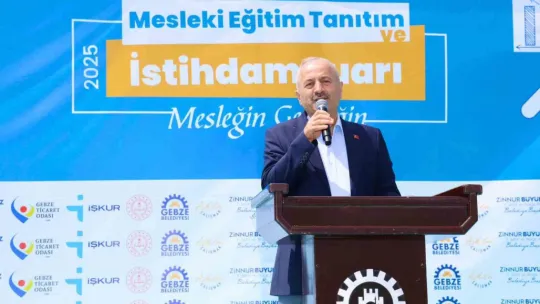 Gençlerin kariyer planlamalarına katkı sağlayacak fuar açıldı