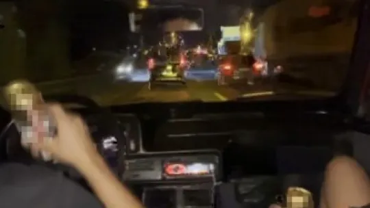 Gençlerin tehlikeli eğlencesi