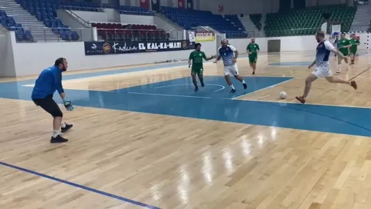 Gençlik ve Spor İlçe Müdürlüğü ile gazeteciler kozlarını paylaştı