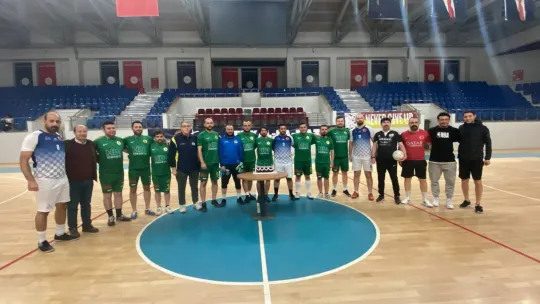 Gençlik ve Spor İlçe Müdürlüğü ile gazeteciler kozlarını paylaştı