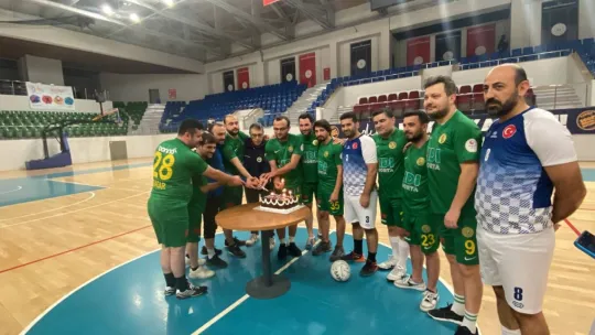 Gençlik ve Spor İlçe Müdürlüğü ile gazeteciler kozlarını paylaştı