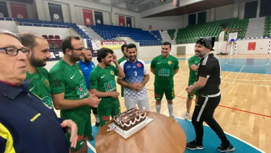 Gençlik ve Spor İlçe Müdürlüğü ile gazeteciler kozlarını paylaştı