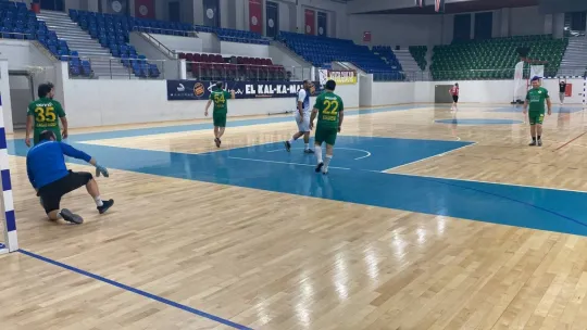 Gençlik ve Spor İlçe Müdürlüğü ile gazeteciler kozlarını paylaştı