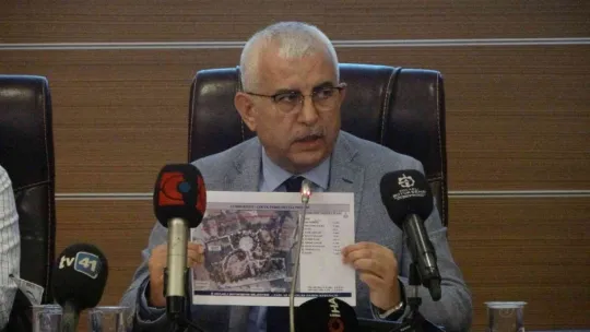 Balamir Gündoğdu: Cumhuriyet Parkı'nın mülkiyeti Kocaeli Büyükşehir Belediyesine aittir