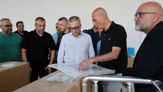 Genel Sekreter Baraçlı'dan yatırım turu