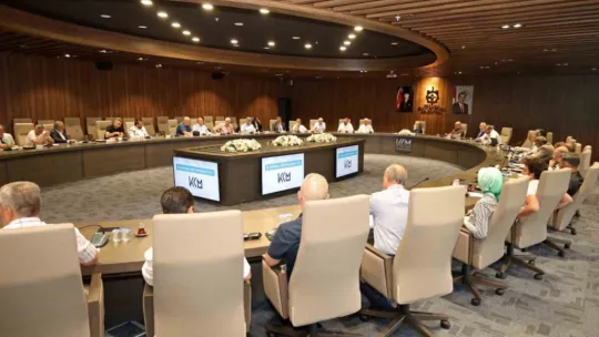 Genel Sekreter Baraçlı göreve başladı