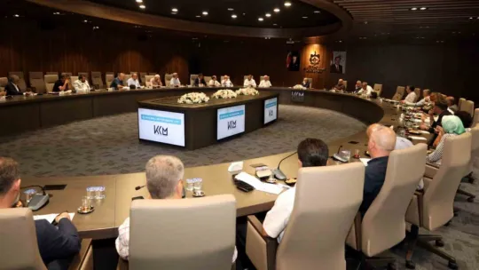 Genel Sekreter Baraçlı göreve başladı